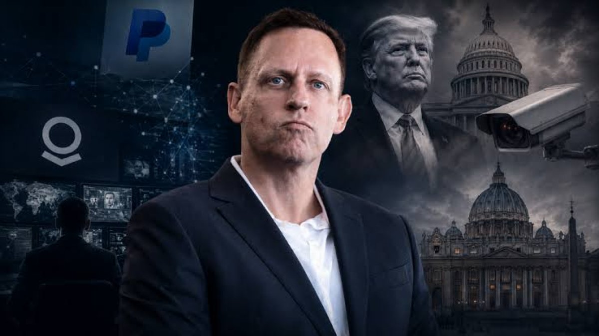 Milyarder teknoloji yatırımcısı Peter Thiel, Papa XIV. Leo'nun yapay zeka konusundaki tutumunu eleştirerek, onun 