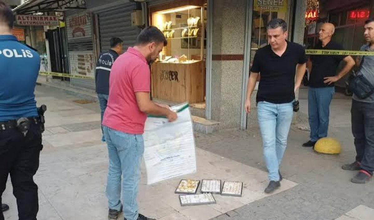 Milyonluk Soygun: Sarrafiye Dükkanında Yaşanan Olay