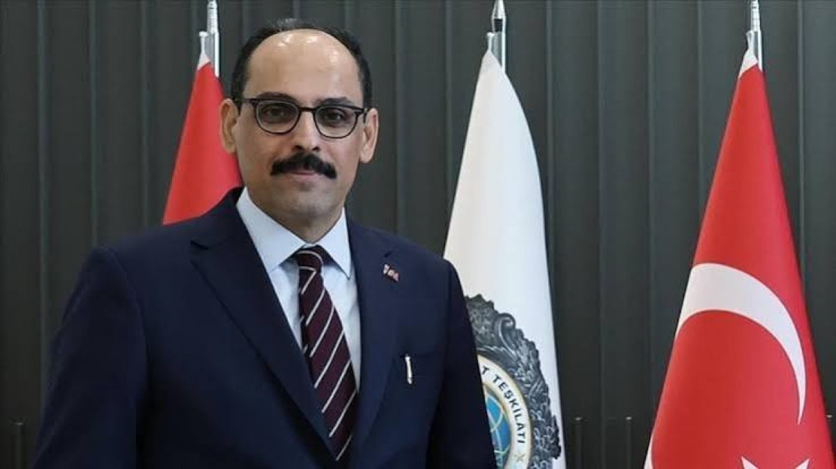 MİT Başkanı Kalın, Irak Temsilciler Meclisi Başkanı el-Halbusi ile Görüştü