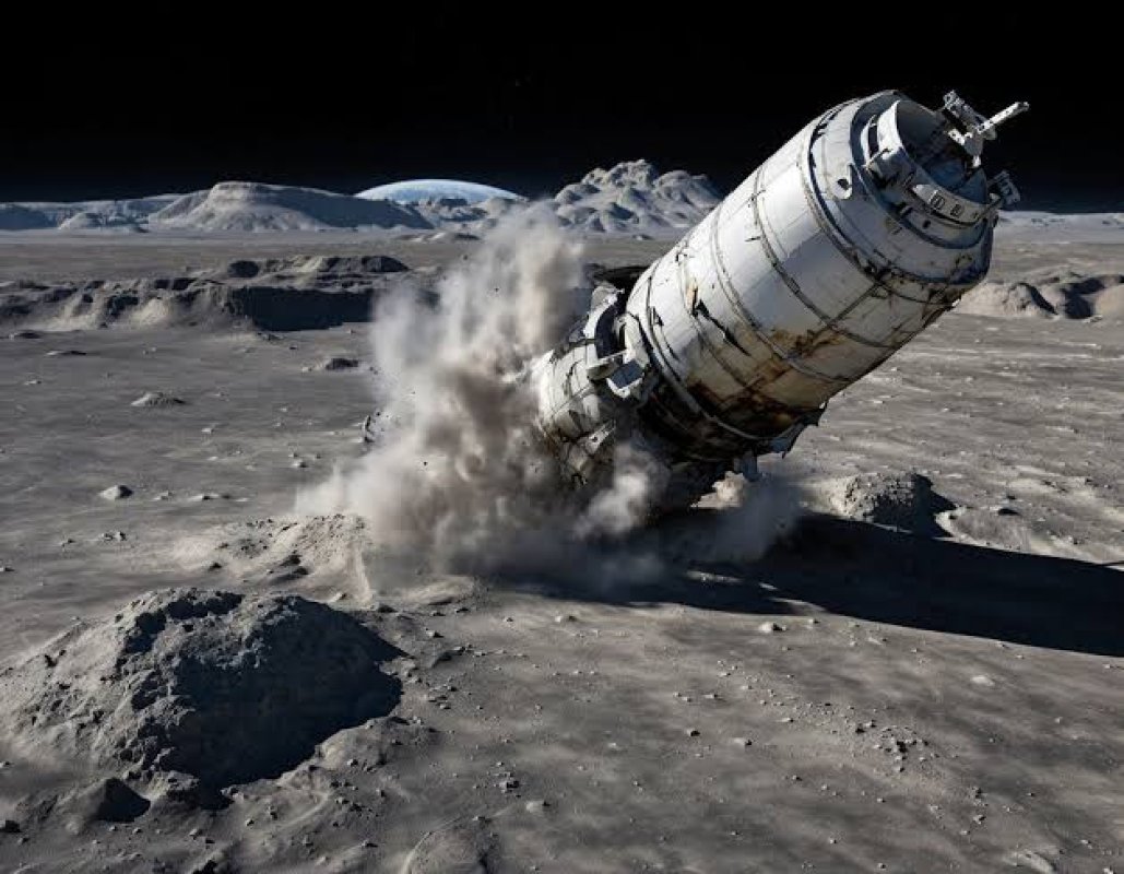 NASA, bir SpaceX roketinin parçalarının ağustos ayında Ay'a kontrolsüz biçimde çarpabileceğini bildirdi.