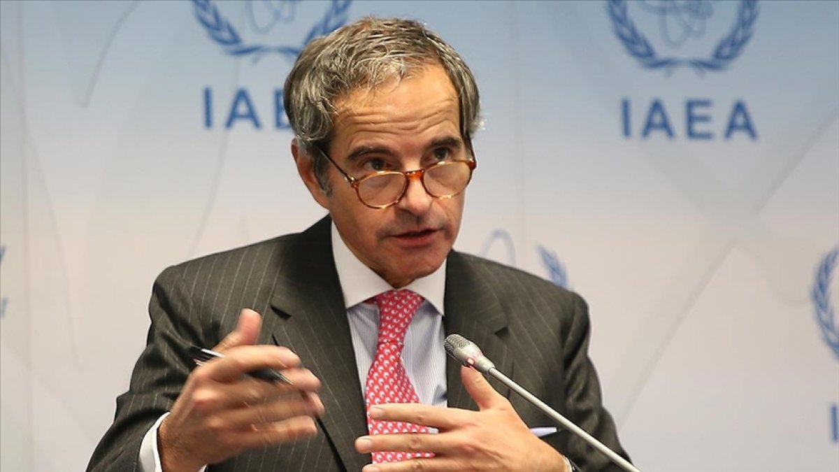 Uluslararası Atom Enerjisi Ajansı (UAEA) Genel Direktörü Rafael Grossi, Seul'de yaptığı açıklamada Kuzey Kore'nin nükleer silah üretme kapasitesinde 