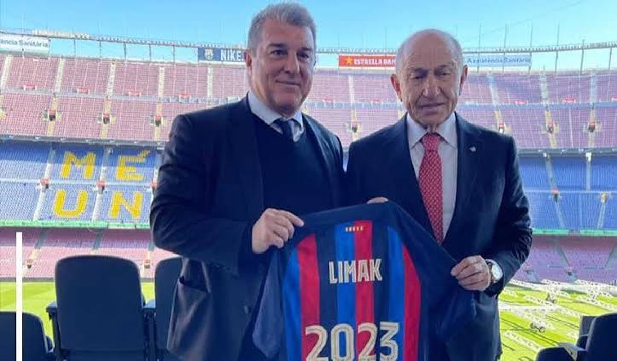 Nihat Özdemir'in Barcelona Kulübü'ne üye olması, futbol dünyasında dikkat çekici bir gelişme olarak öne çıktı.