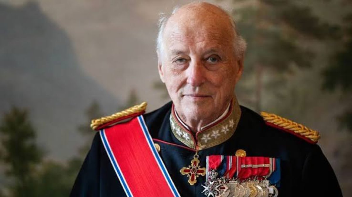 Norveç Kralı 5. Harald Hayatını Kaybetti