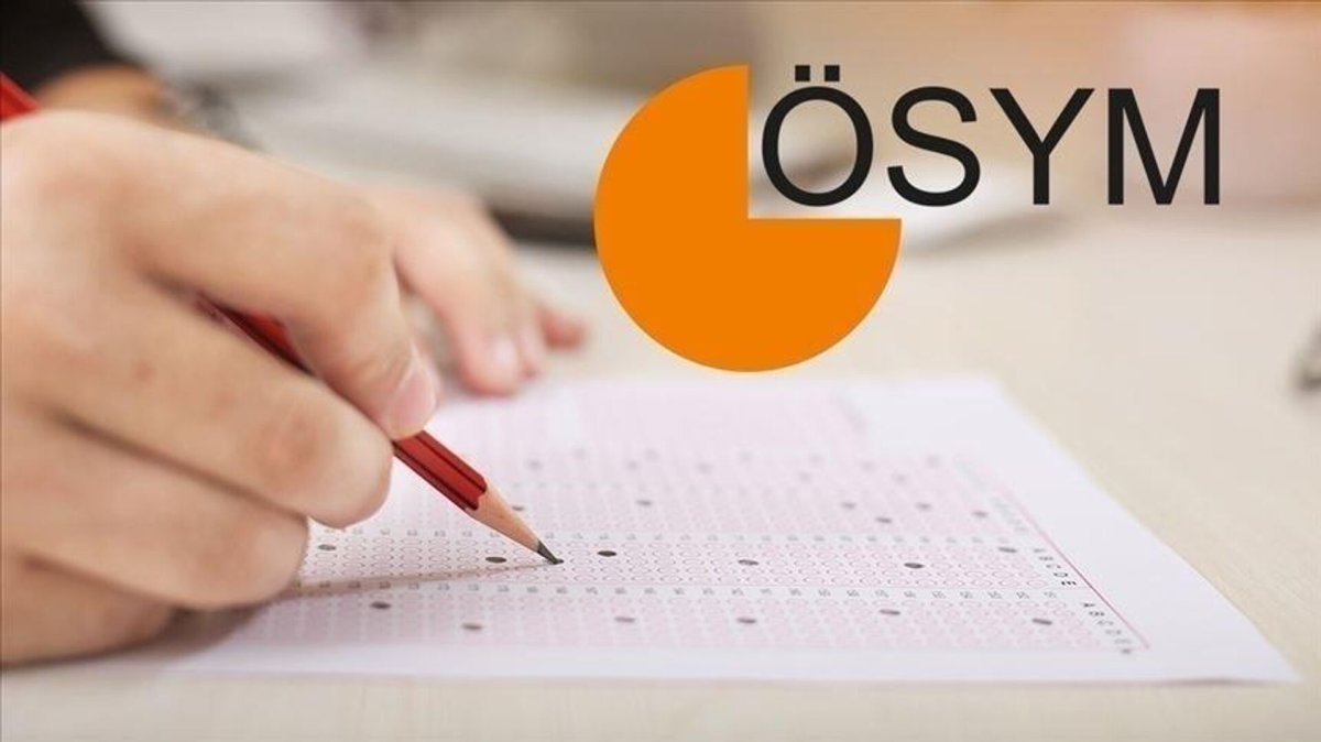 ÖSYM, Yükseköğretim Kurumları Sınavı (YKS) ile ilgili olarak 