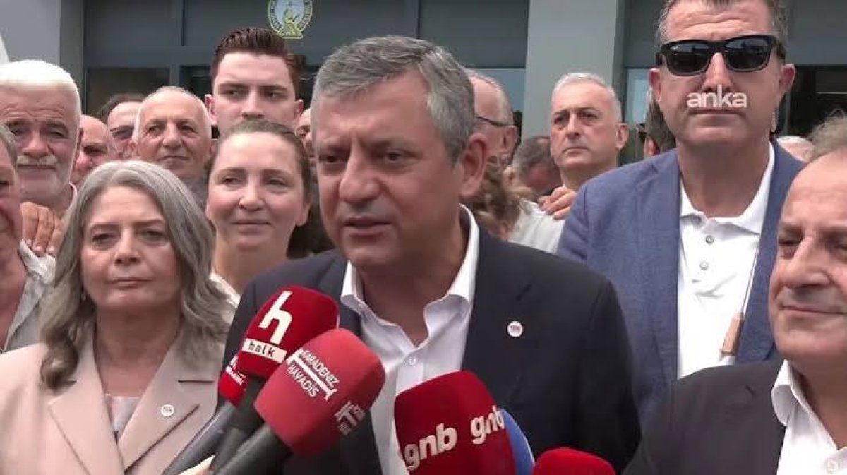 ÖZGÜR ÖZEL: YENİ PARTİ İKTİDAR OLMAK İÇİN KURULDU
