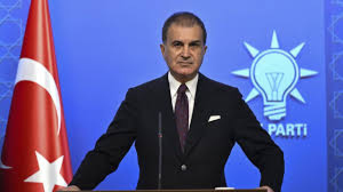 Ömer Çelik'in Açıklamaları