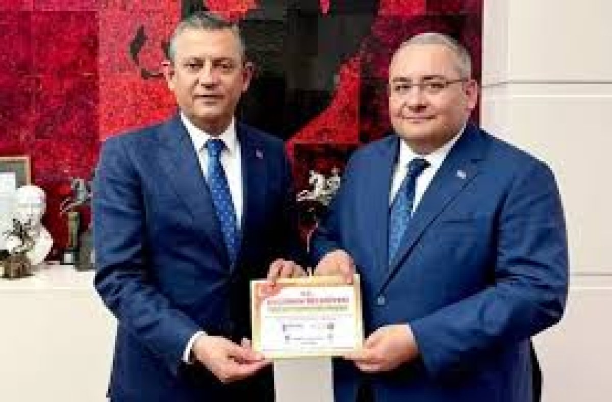 Özarslan’dan Özgür Özel Hakkında Suç Duyurusu