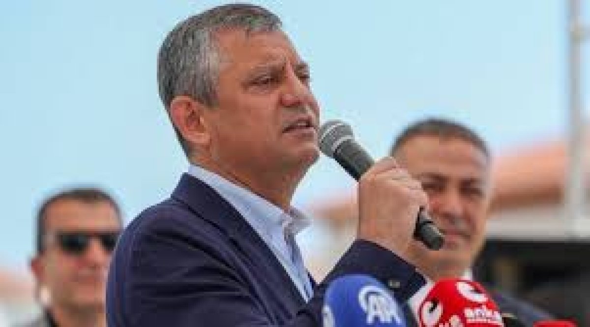 Özgür Özel: Bugün Dört Koldan Saldırı Altındayız