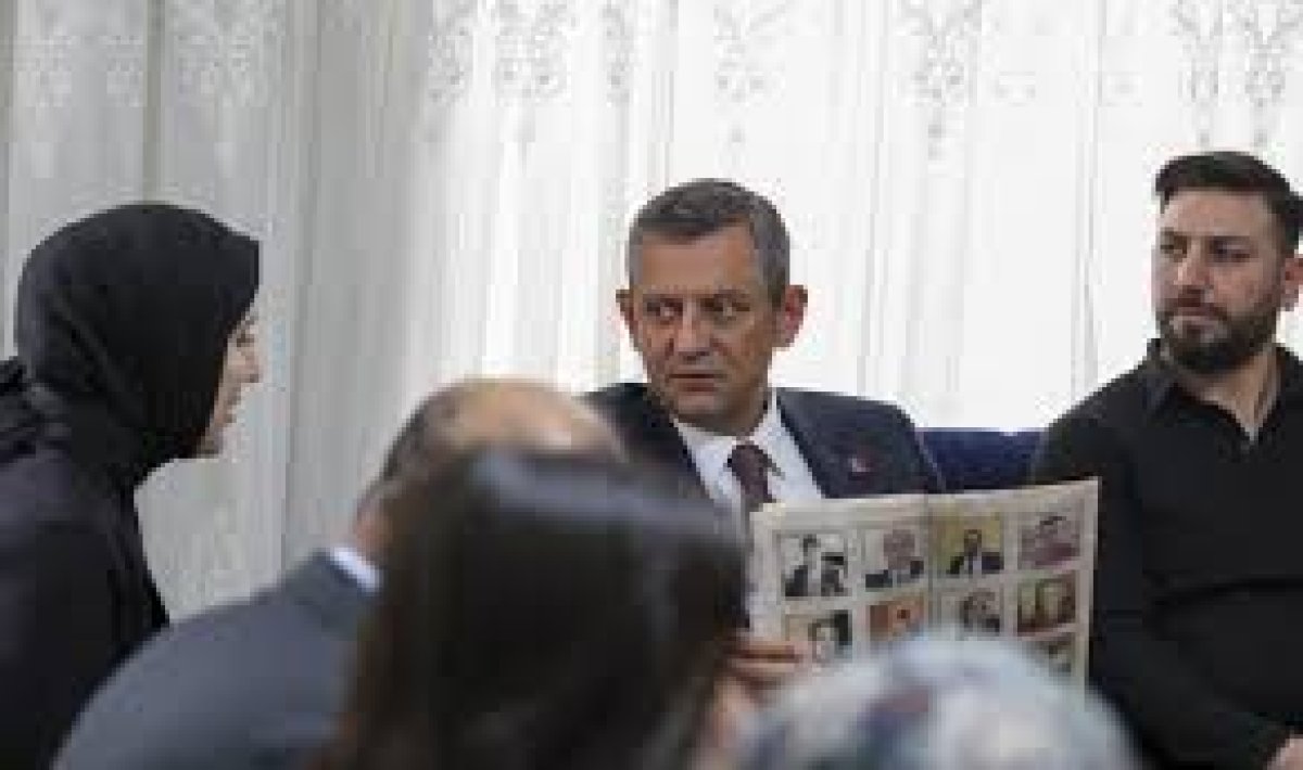 Özgür Özel'in Adıyaman Ziyareti