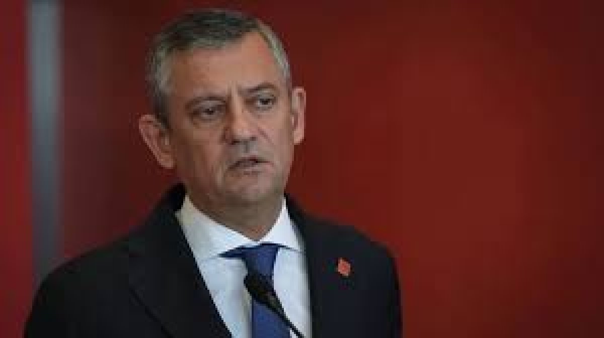 Özgür Özel'in Gazze'ye Yönelik Tepkisi