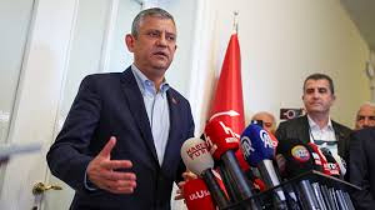 Özgür Özel'in TBMM Grup Toplantısındaki Konuşması