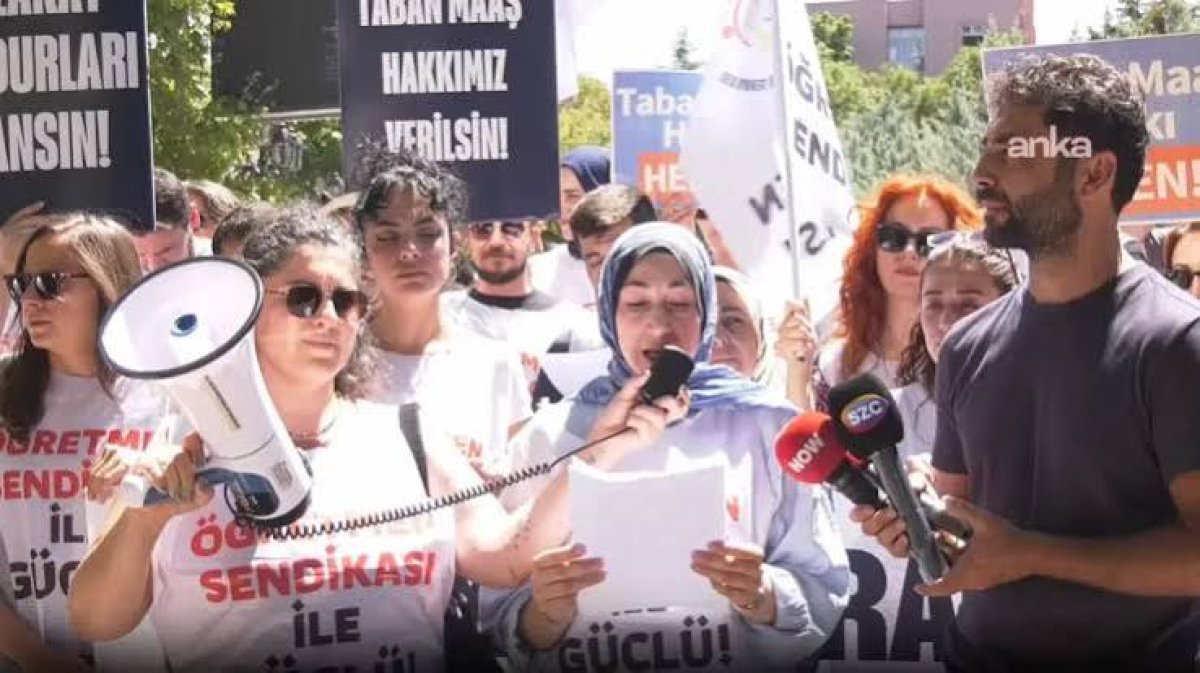Öğretmen Eylemleri: Taban Maaş ve Mülakat Mağdurları Sorunu