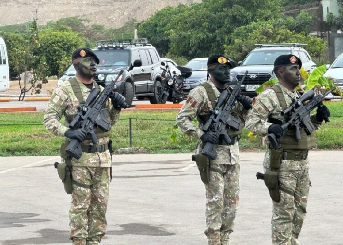 Peru Özel Kuvvetleri, MKE tarafından üretilen MPT-76 tüfeğini kullanmaya başladı.