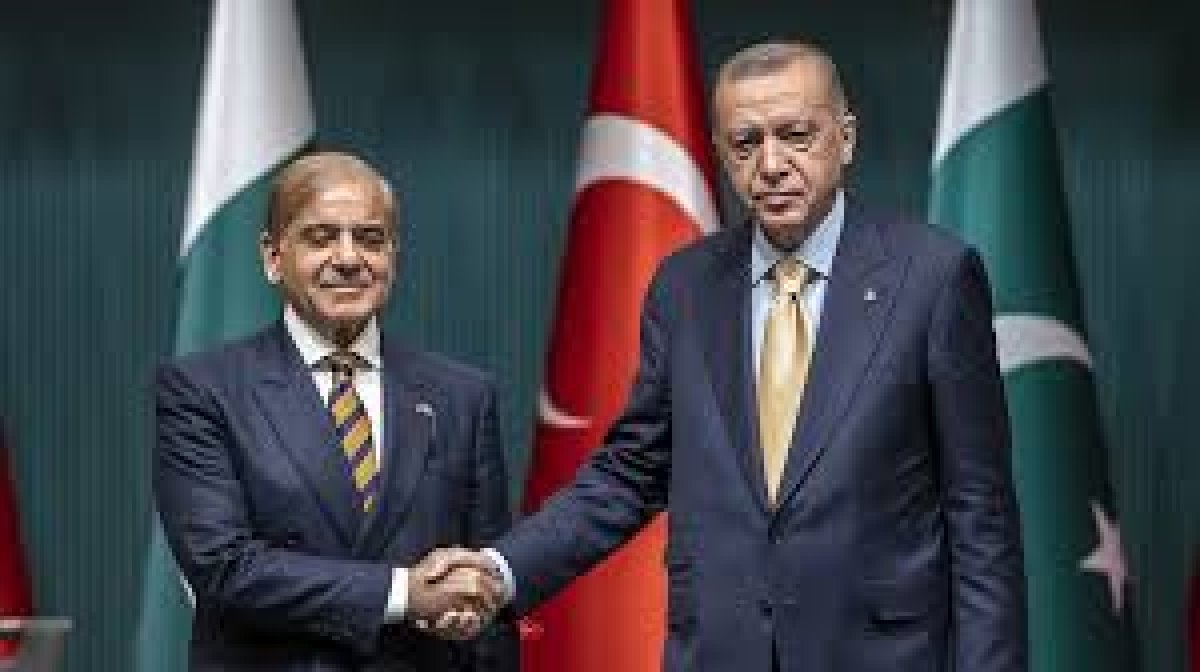 Pakistan Başbakanı Şahbaz Şerif'in Türkiye Ziyareti