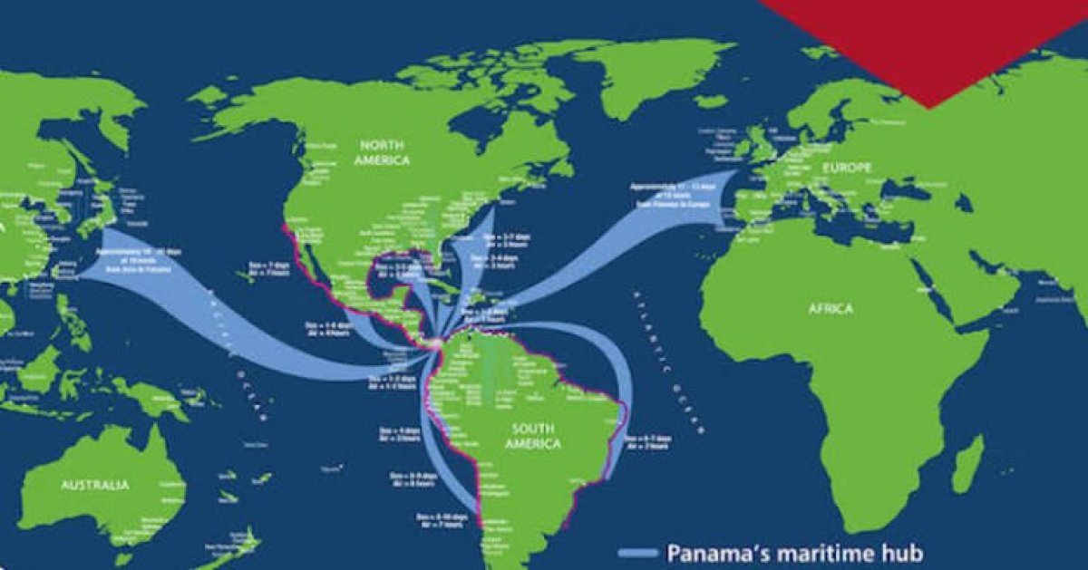  Panama Kanalı: Çin-Panama Krizi 