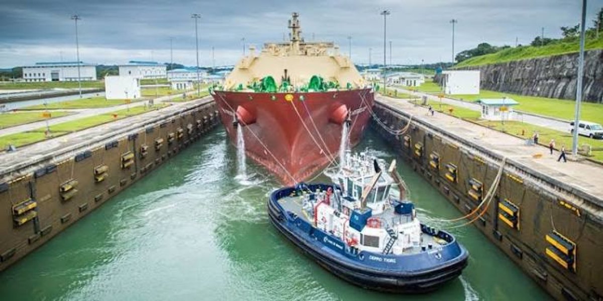 Panama Kanalı'nda Rekor Geçiş Ücreti: SK Gas 5.3 Milyon Dolar Ödedi