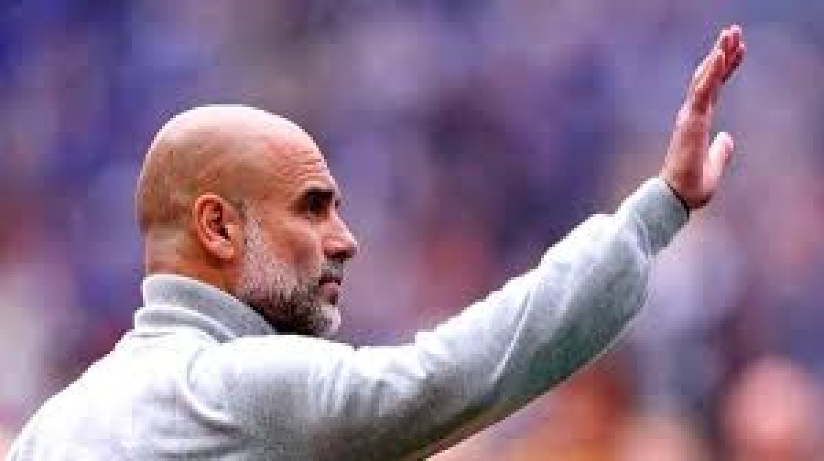 Pep Guardiola'nın Manchester City'den Ayrılışı