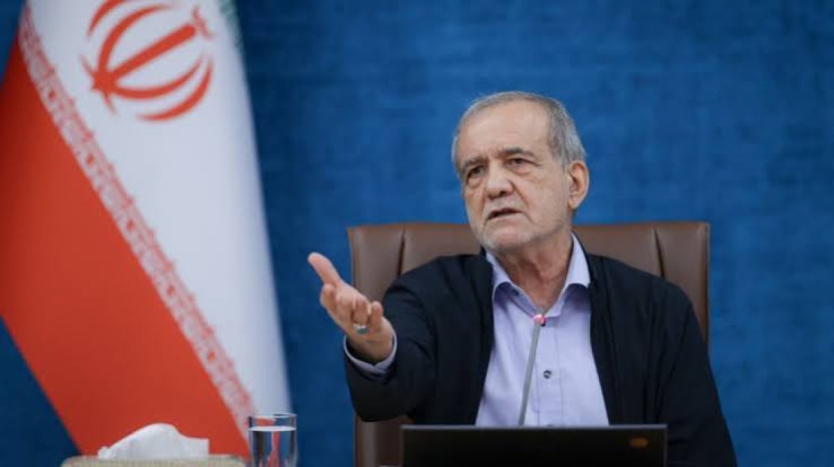 Pezeşkiyan’dan Trump’ın yaptırım açıklamalarına tepki: “İran çökmedi, aksine güçlendi”