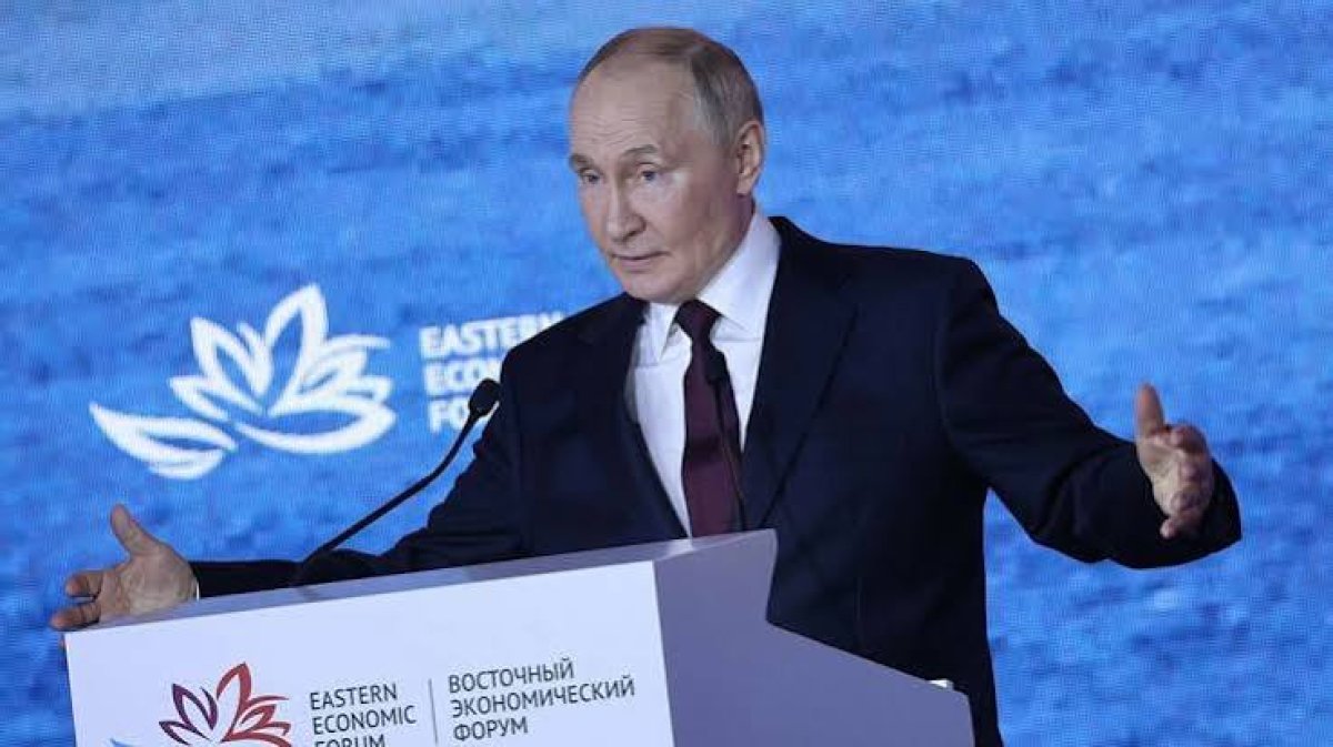 Putin, Vladivostok'ta Uzak Doğu Kalkınma Stratejisini Sundu