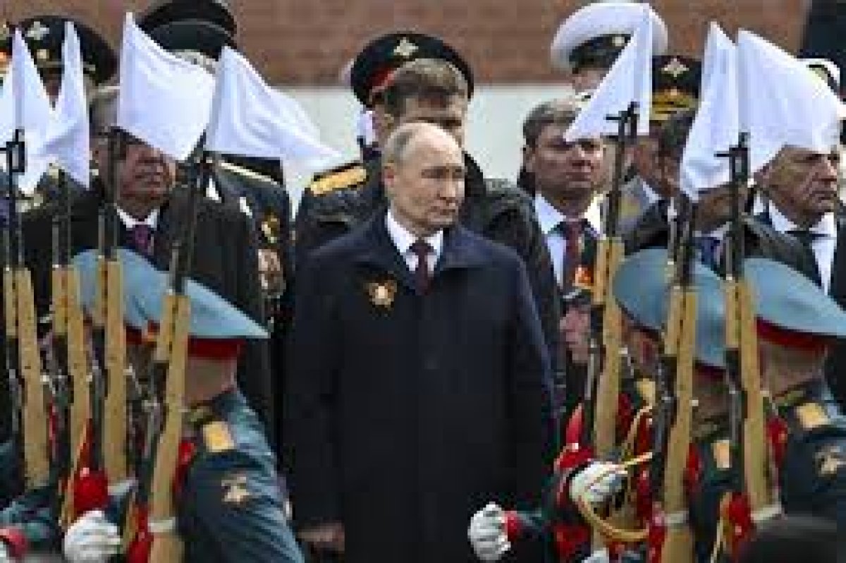 Putin'in Zafer Bayramı Mesajı