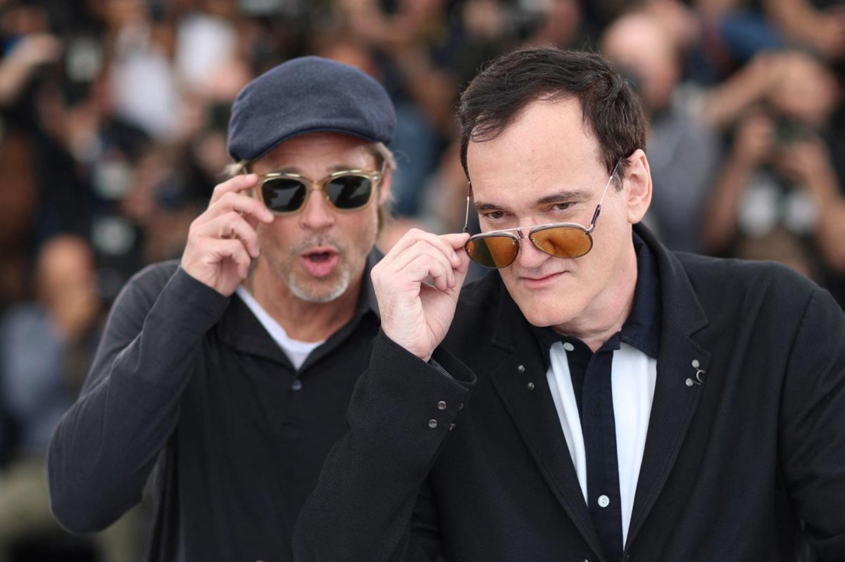 Quentin Tarantino ve Brad Pitt Arasındaki Tartışma