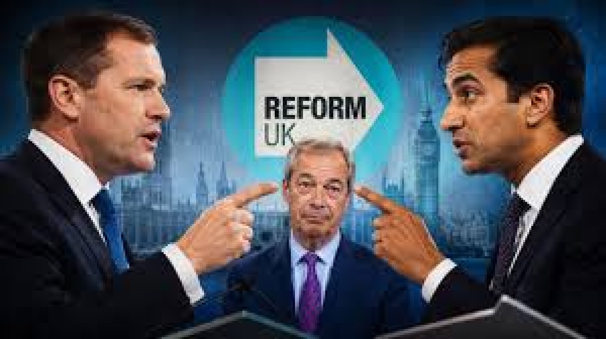 Reform UK Partisi'nde Göçmenlik Politikası Üzerinde Sert Görüş Ayrılıkları