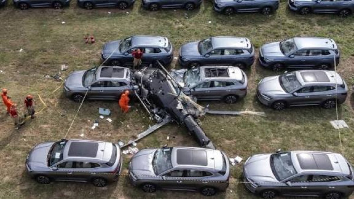 Rio de Janeiro'da Helikopter Çarpışması: 6 Kişi Hayatını Kaybetti