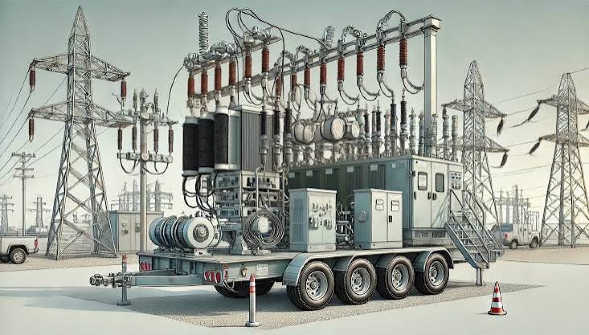 Rostec, Mobil Elektrik Trafo Merkezlerinin Seri Üretimine Başladı