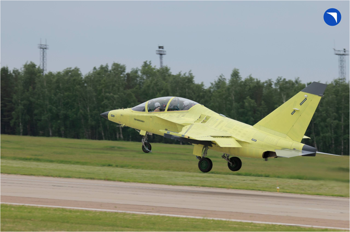 Yak-130M Prototip Uçağının İlk Uçuşu Başarıyla Gerçekleştirildi