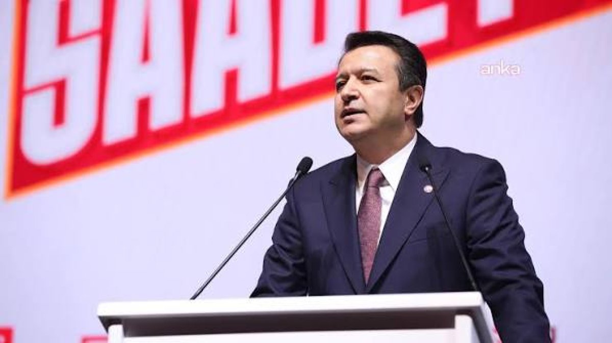 Saadet Partisi Genel Başkanı Mahmut Arıkan'ın Eleştirileri