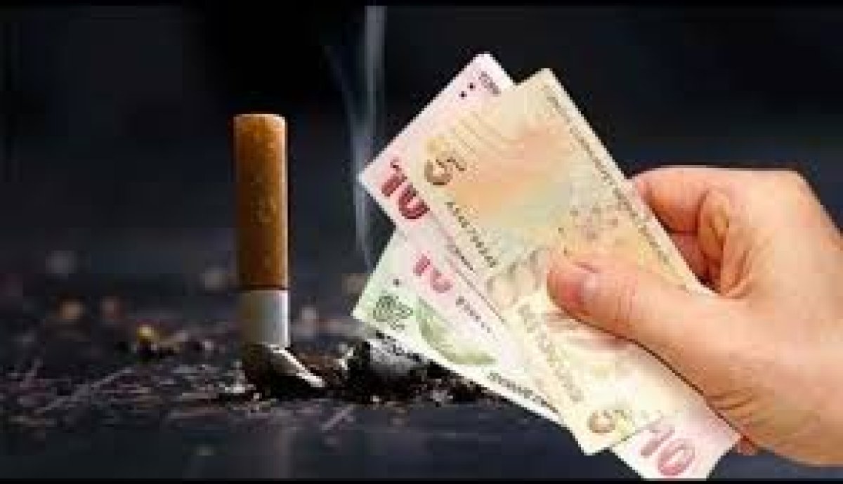 Sigara Fiyatlarına Zam Duyurusu