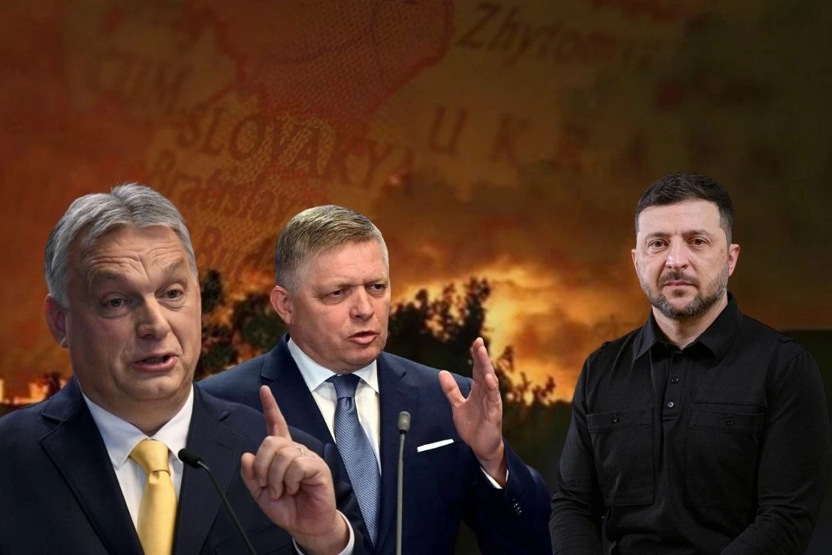 Slovakya ve Macaristan'da Petrol Teslimatları ve Ukrayna İlişkileri