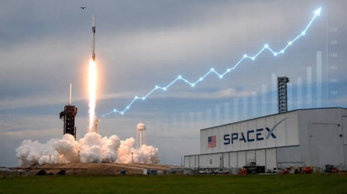 SpaceX hisselerindeki düşüş