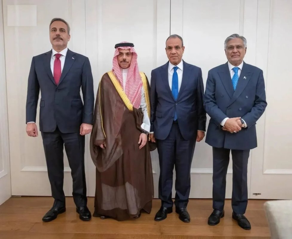 Sudan Krizi: Türkiye, Mısır, Suudi Arabistan ve Pakistan'dan Ortak Destek Mesajı