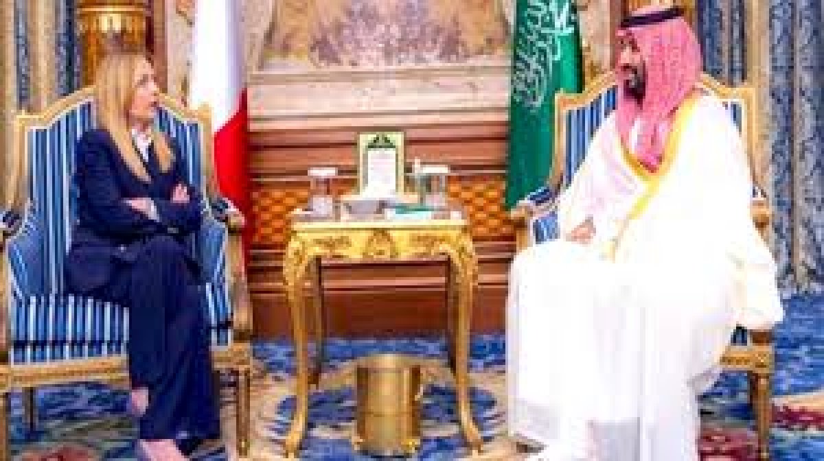 Suudi Arabistan ve İtalya Arasındaki Görüşmeler