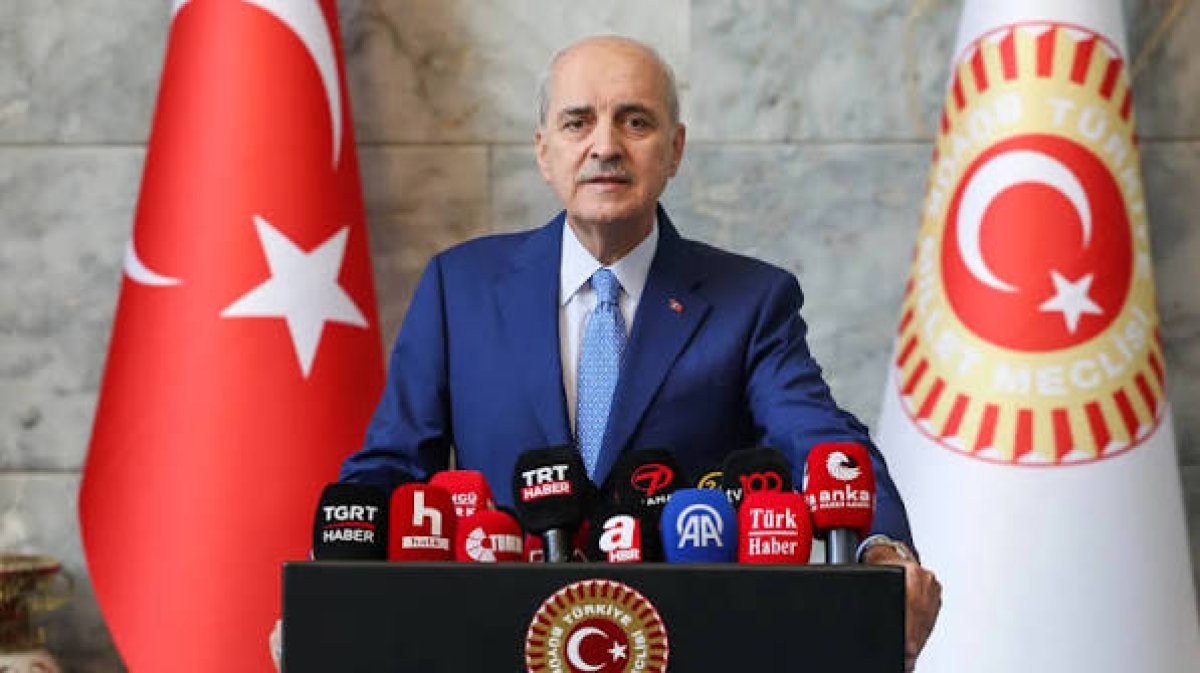 TBMM Başkanı Kurtulmuş: 