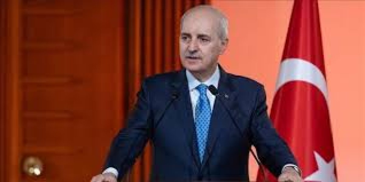 TBMM Başkanı Numan Kurtulmuş'tan 
