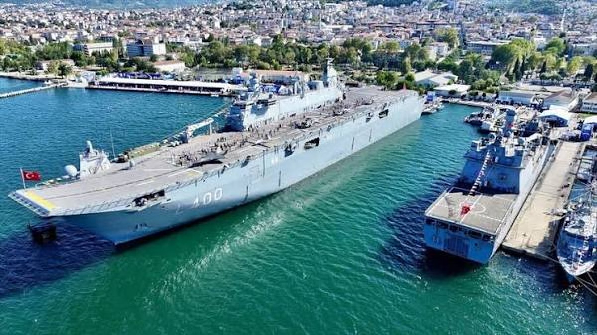 TCG Sancaktar TEKNOFEST Mavi Vatan’da ziyaretçilerini ağırladı