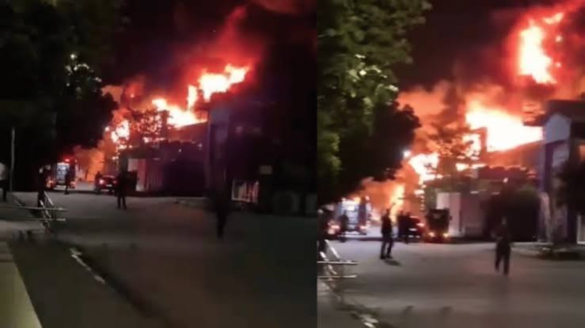 TEI Yangını Söndürüldü