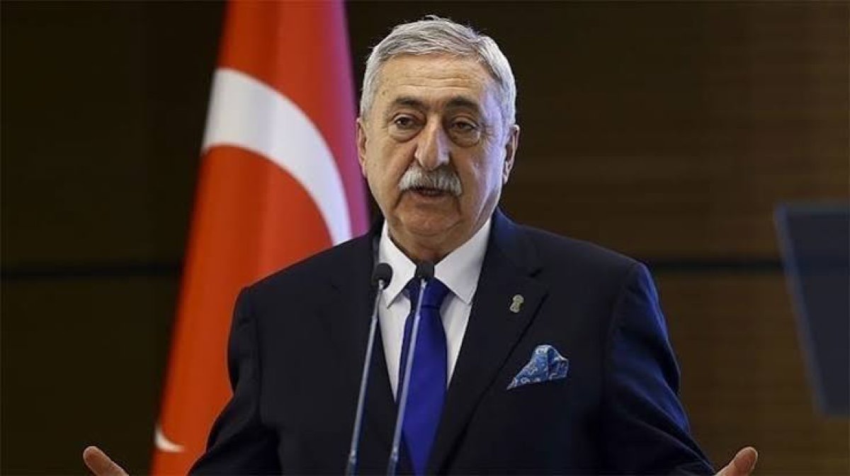 TESK Genel Başkanı Bendevi Palandöken'in Kredi Kartı Komisyon Açıklaması