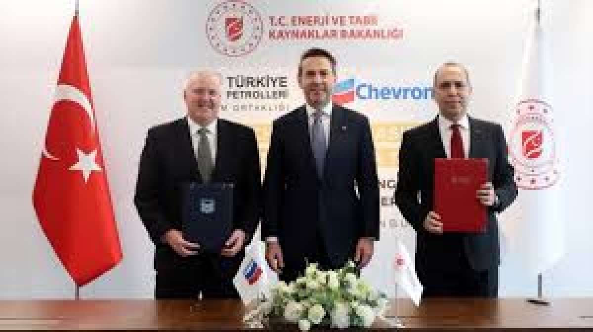 TPAO ve Chevron Arasında Mutabakat Zaptı İmzalandı