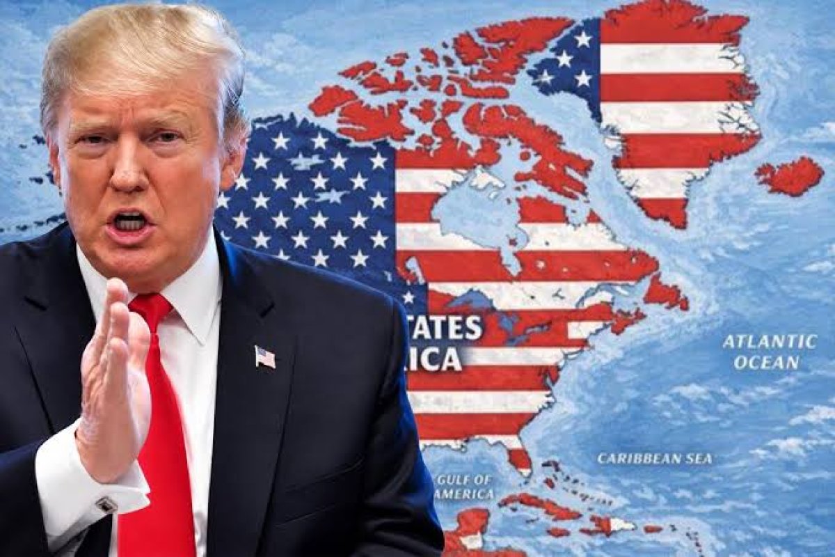 TRUMP'IN GRÖNLAND HARİTASI PAYLAŞIMI ULUSLARARASI TENSİYONU ARTIRDI