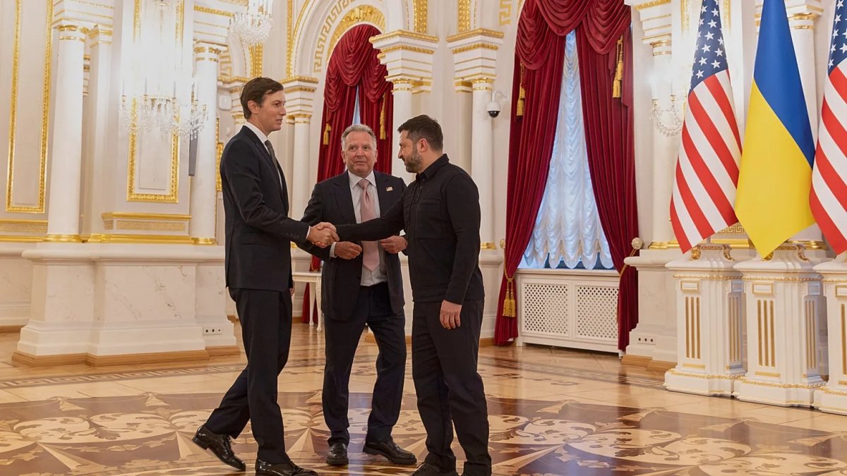 TRUMP'IN ÖZEL TEMSİLCİSİNİN MINSK ZİYARETİ