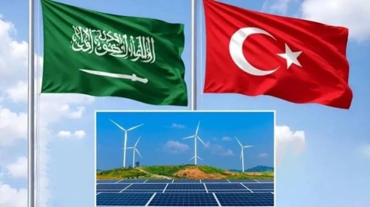 TÜRKIYE-SUUDİ ARABISTAN YENİLENEBİLİR ENERJİ ANLAŞMASI RESMEN YÜRÜRLÜĞE GİRDİ