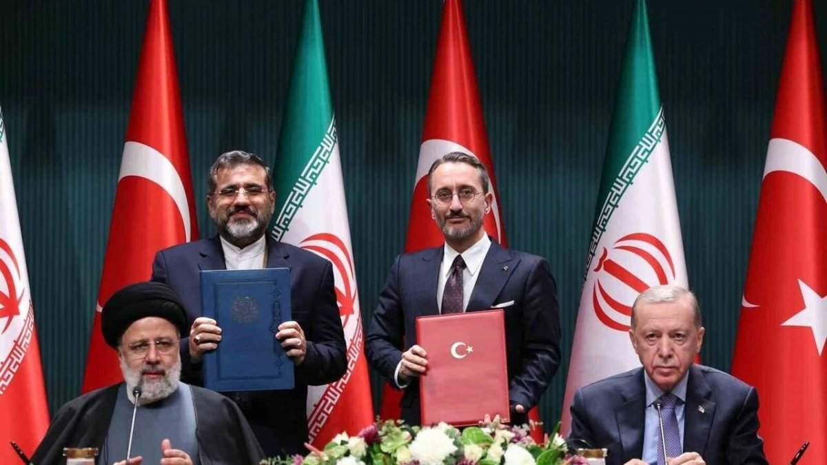 TÜRKIYE-İRAN: TERÖRİZMLE MÜCADELEDE İŞ BİRLİĞİ VURGUSU