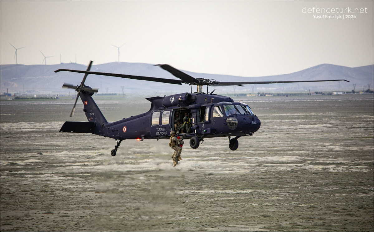 TUSAŞ'ın T-70 Black Hawk Programında Yeni Gelişme