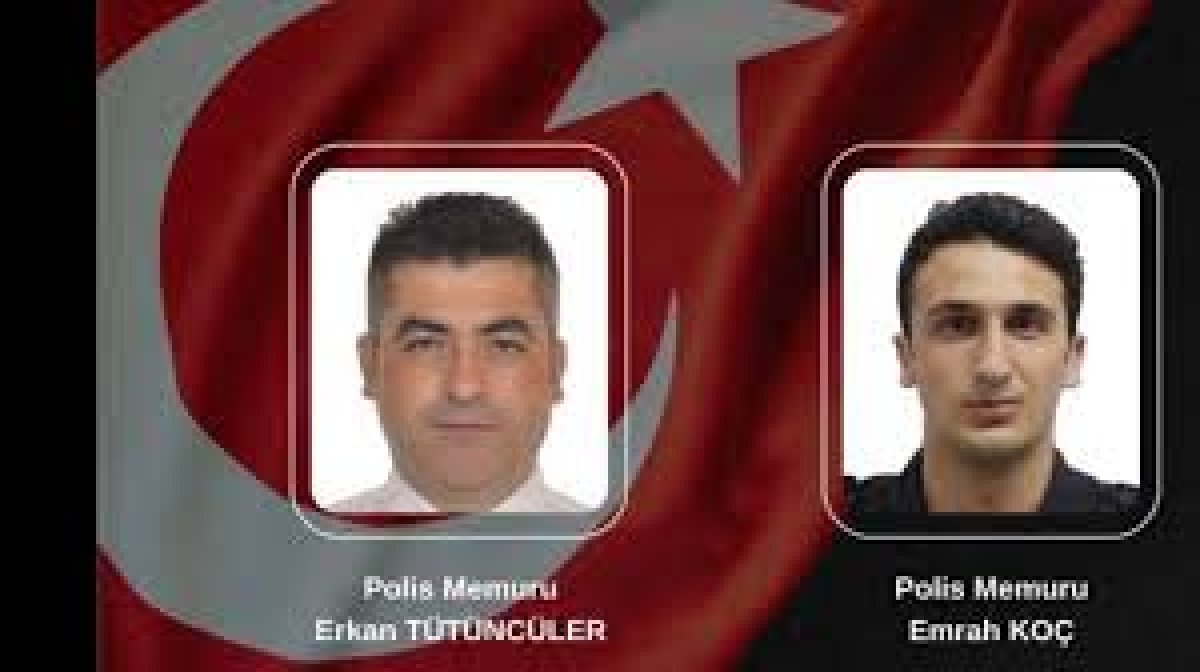 Tekirdağ Çorlu'da Polis Memurları Şehit Oldu