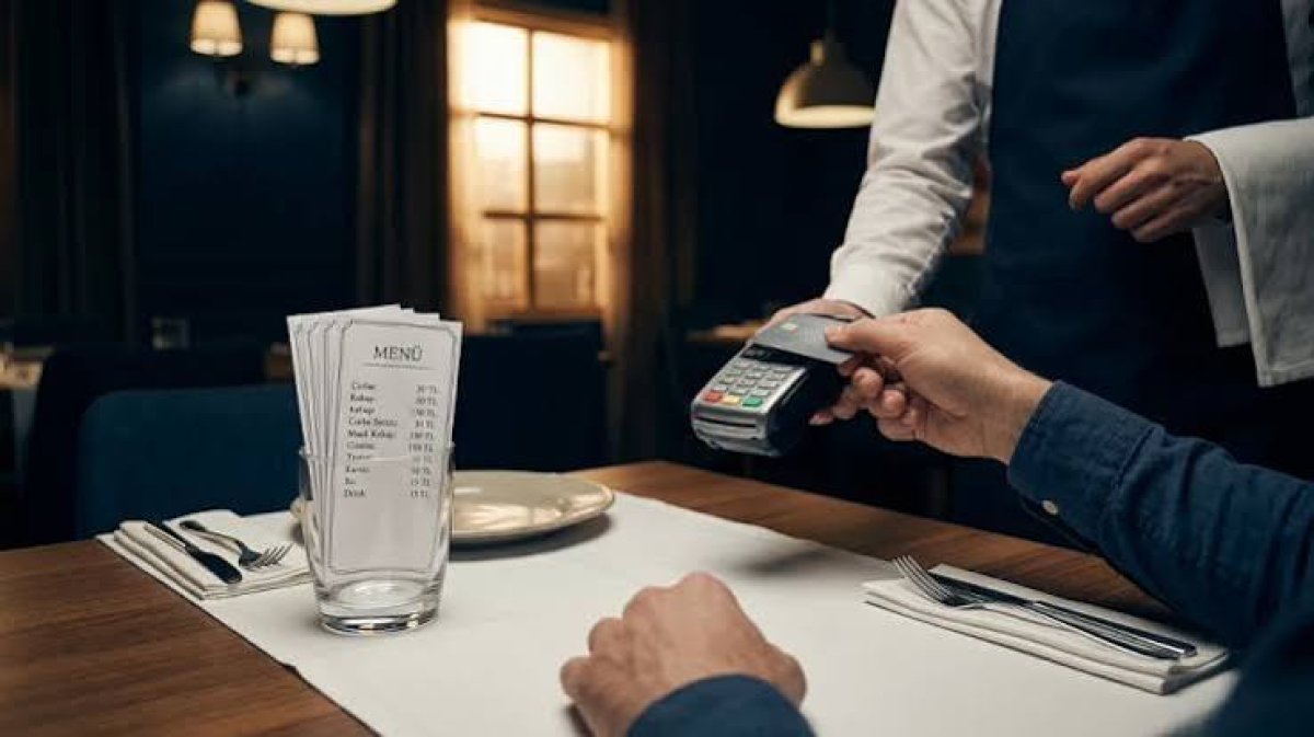 Ticaret Bakanlığı Tüketicileri Uyardı: Restoranlarda Gizli Ücret Talep Edilemez