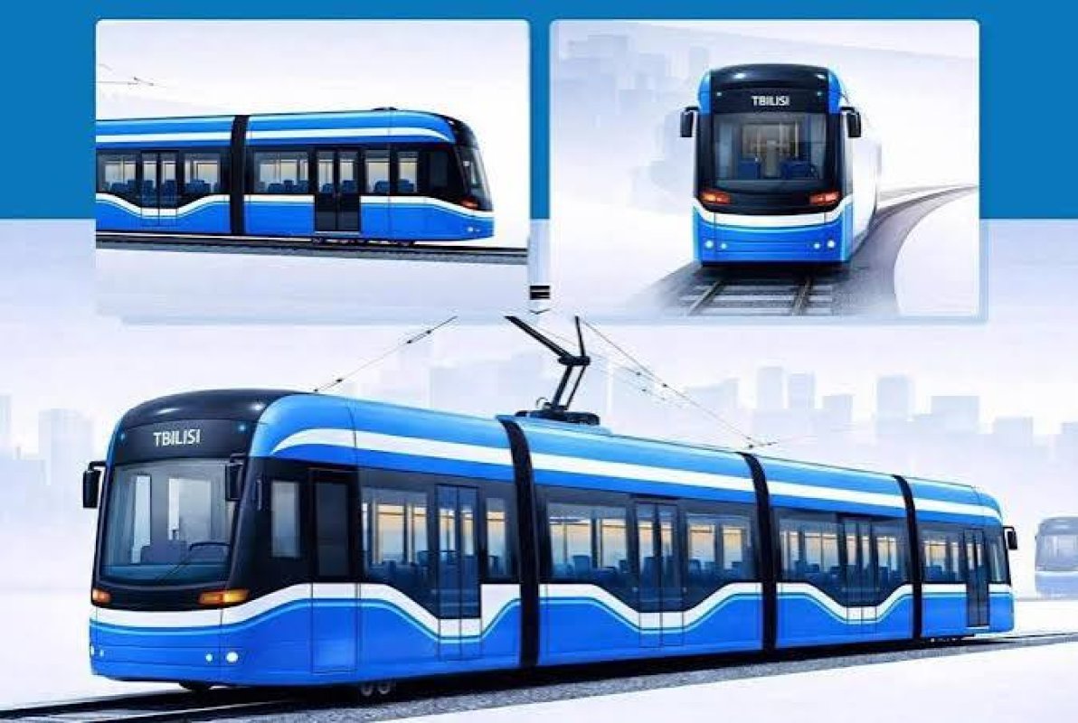 Tiflis'in Yeni Tramvay Hattı Türk Şirketlere Emanet Edildi