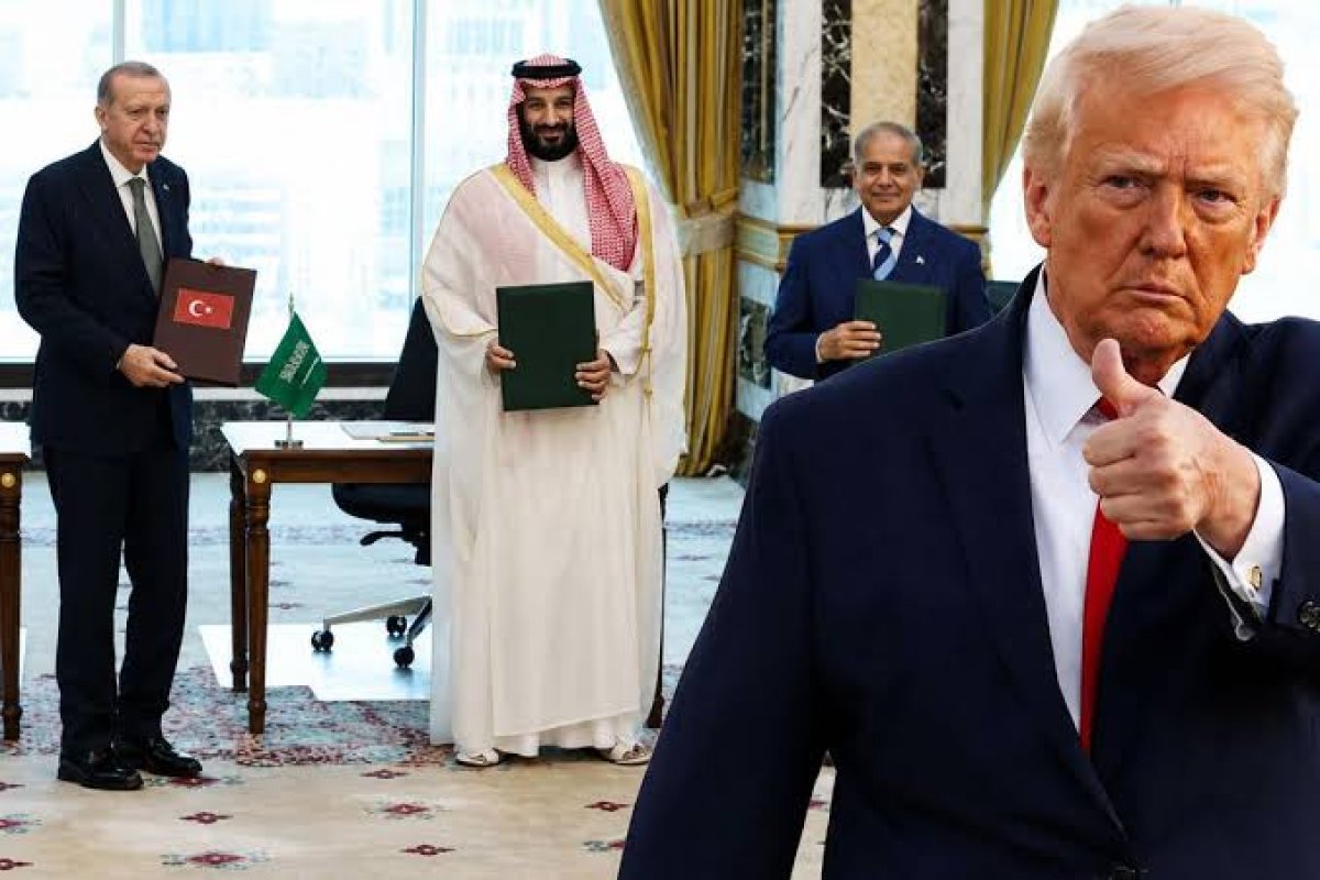 Trump, Mekke Savunma Anlaşması'nı 
